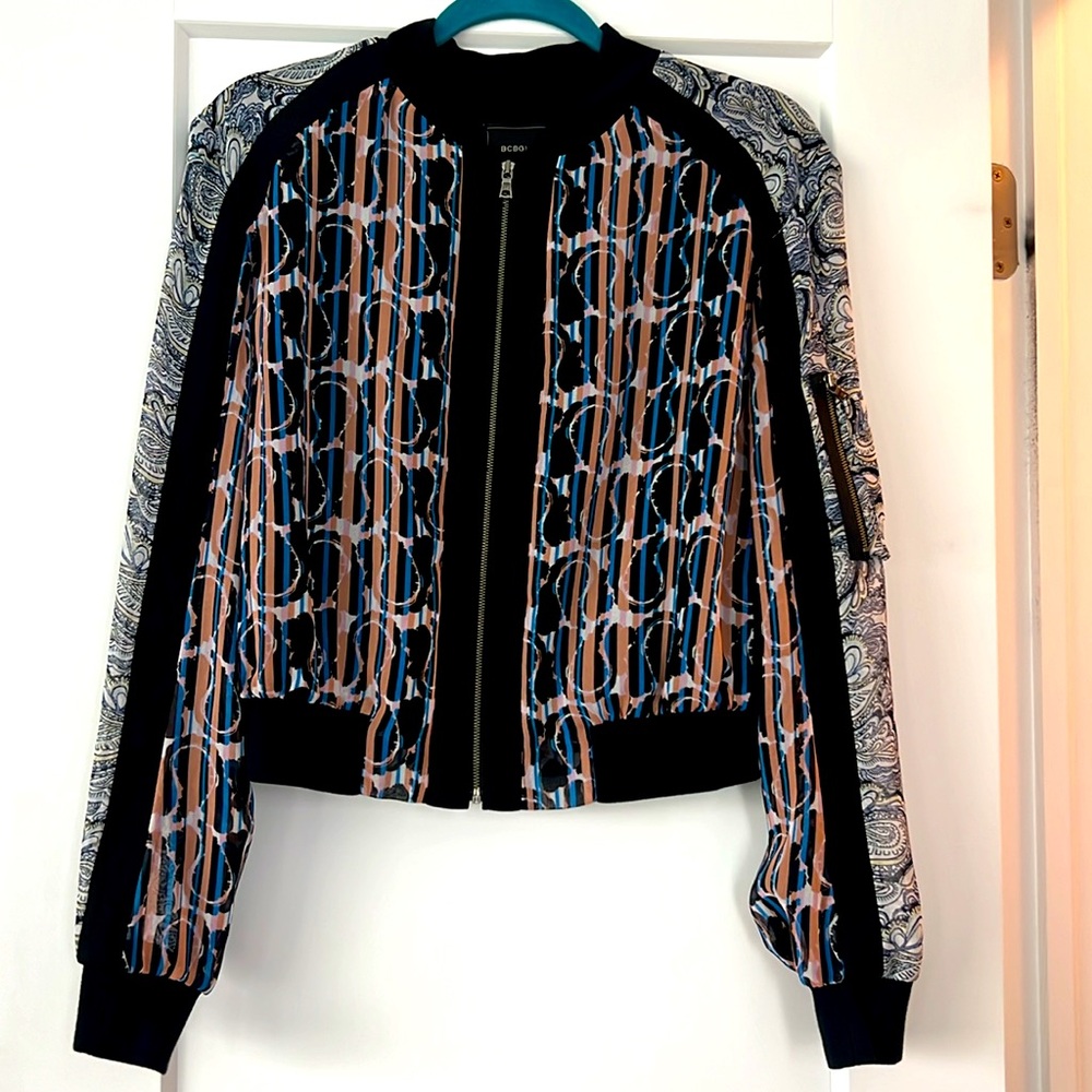 Lightweight Bomber Jacket